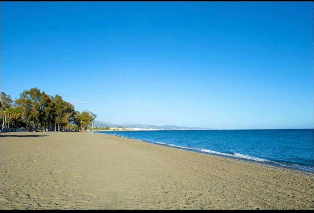 Solguest Apt A 7 Minutos De Puerto Banus 1ª Linea Playa!!! Marbella Luaran gambar