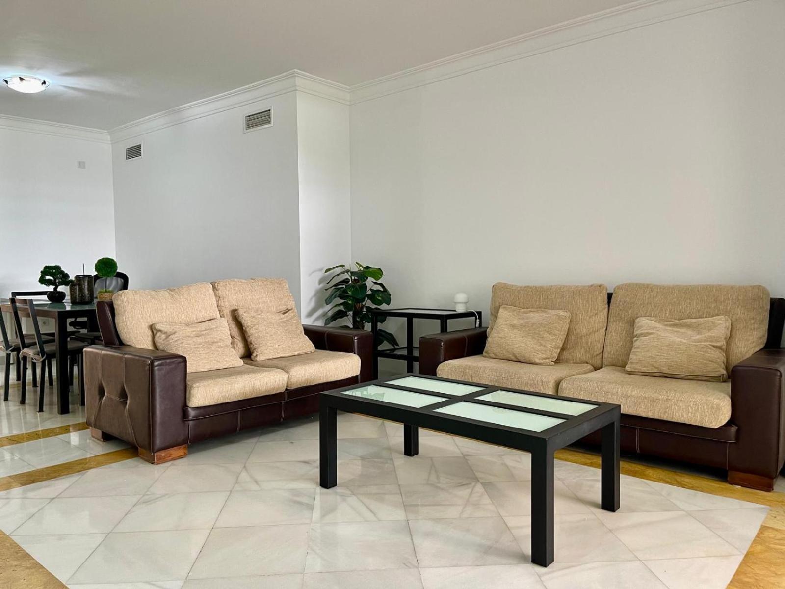 Solguest Apt A 7 Minutos De Puerto Banus 1ª Linea Playa!!! Marbella Luaran gambar